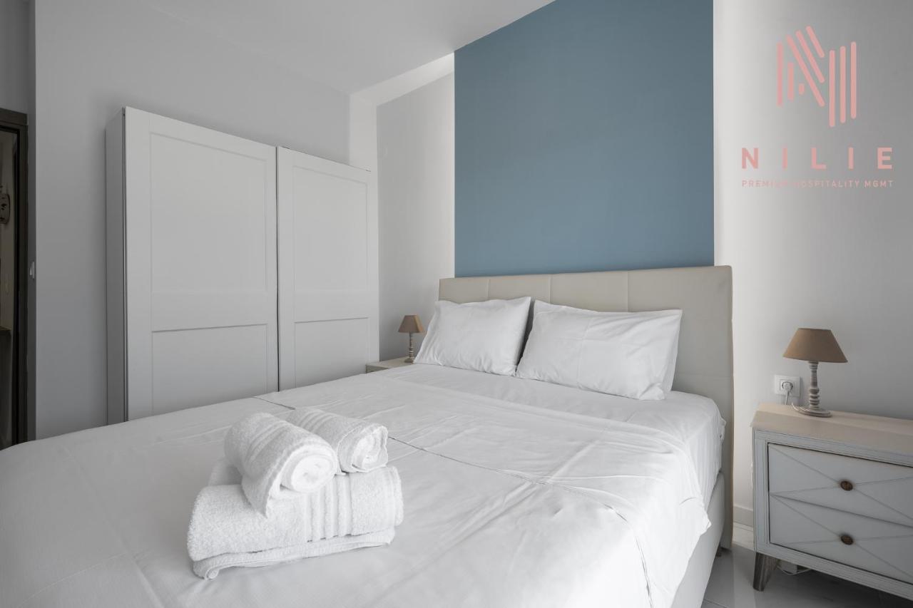 テッサロニキPenthouse Level 7, Nilie Hospitality Mgmtアパートメント エクステリア 写真