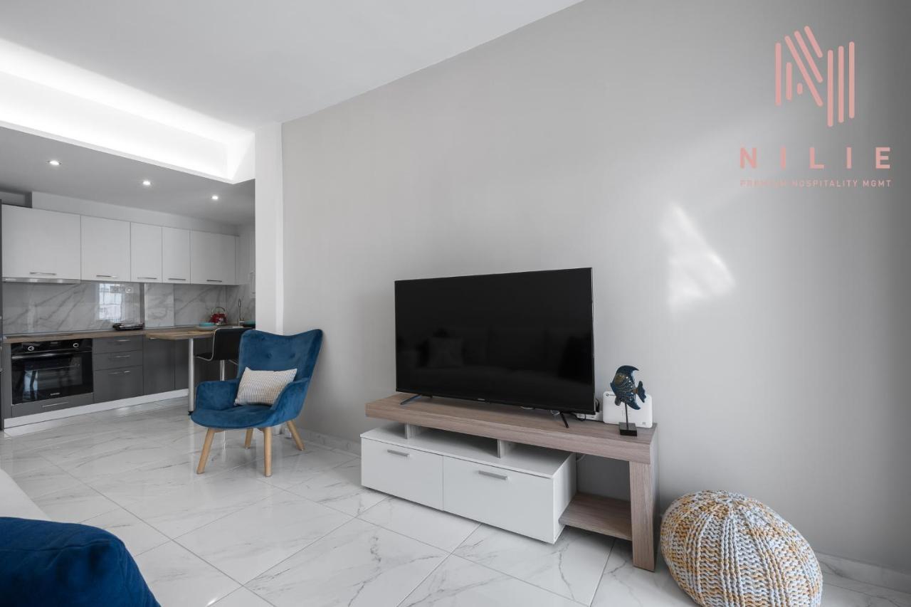 テッサロニキPenthouse Level 7, Nilie Hospitality Mgmtアパートメント エクステリア 写真