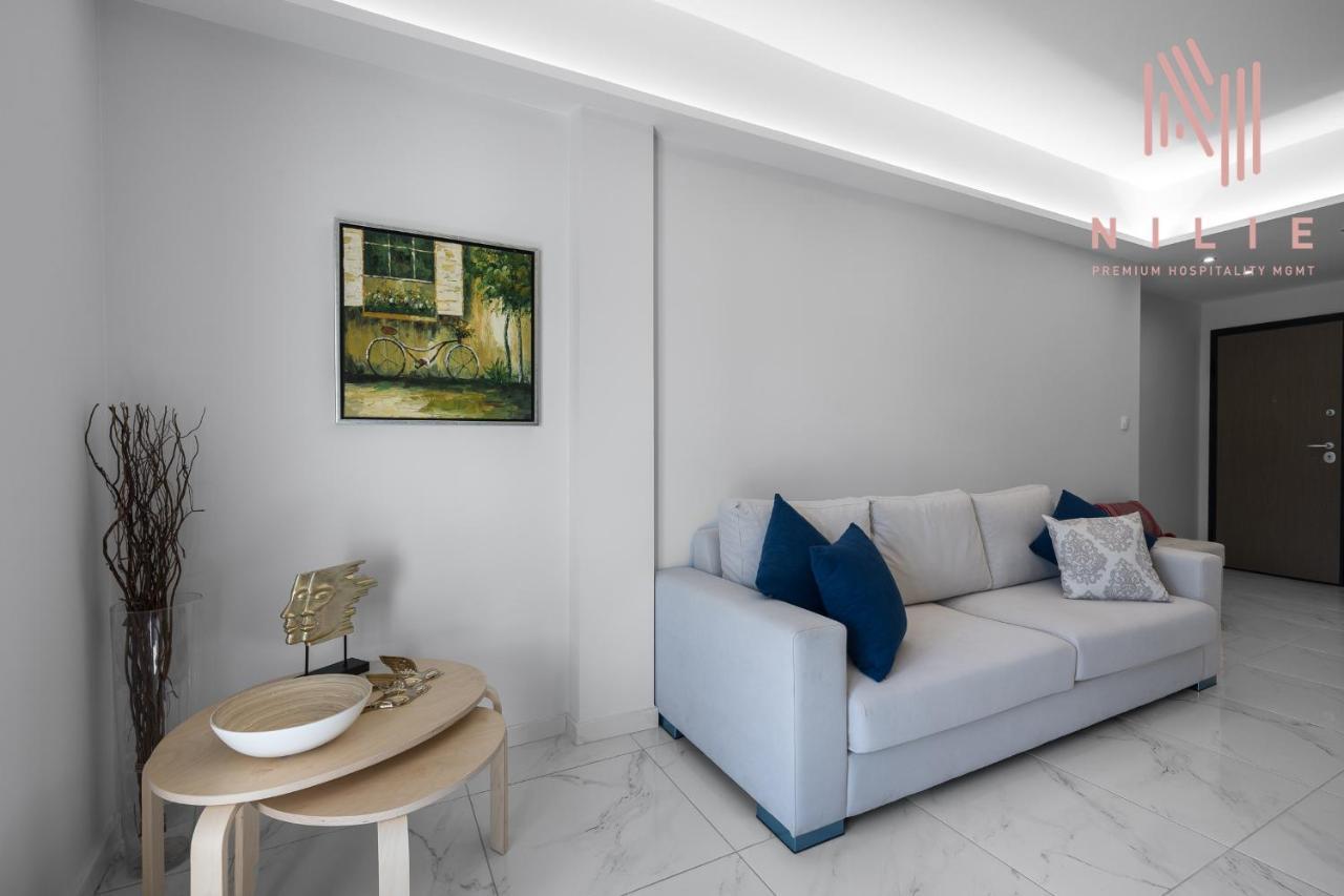 テッサロニキPenthouse Level 7, Nilie Hospitality Mgmtアパートメント エクステリア 写真