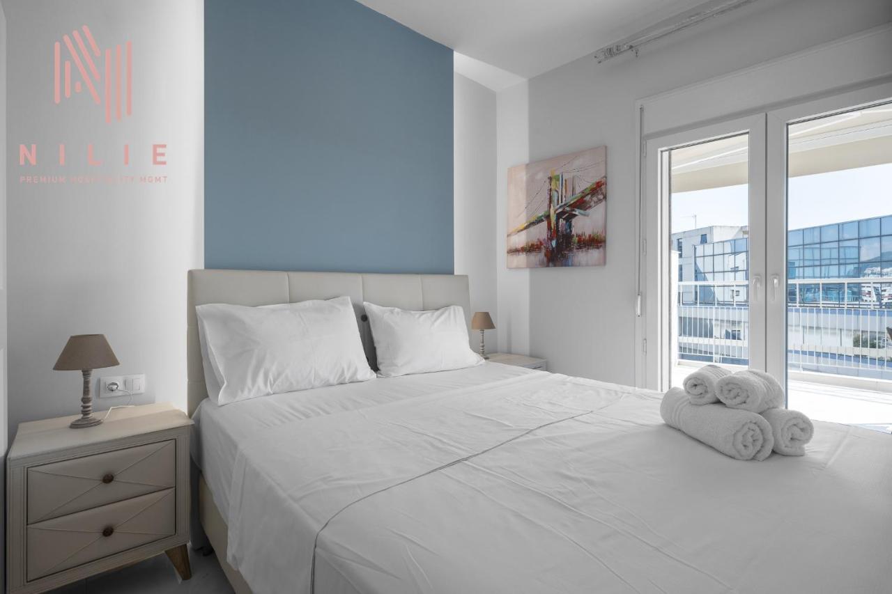 テッサロニキPenthouse Level 7, Nilie Hospitality Mgmtアパートメント エクステリア 写真